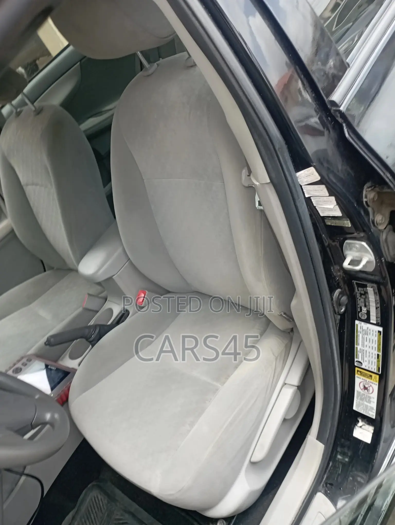 Toyota Corolla 2009 Black