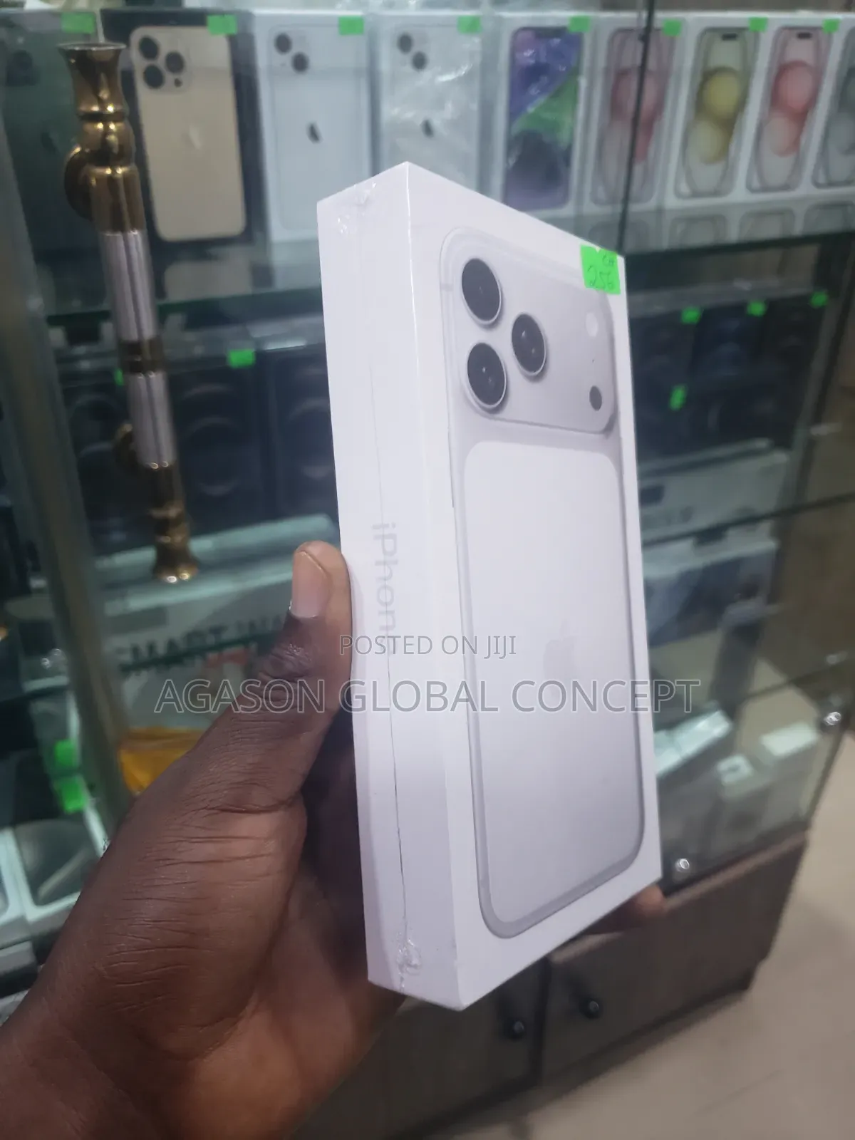 New Apple iPhone 17 Pro Max 256 GB Silver