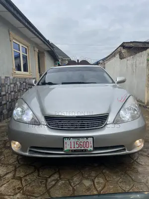 Lexus ES 330 Sedan 2004 Silver