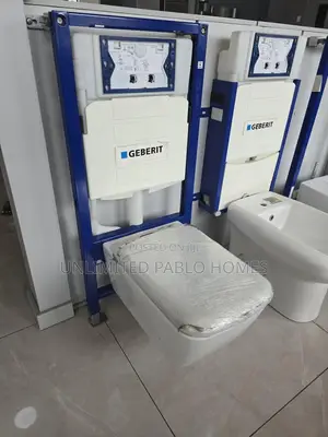 Luxury Wall Hung WC Toilet