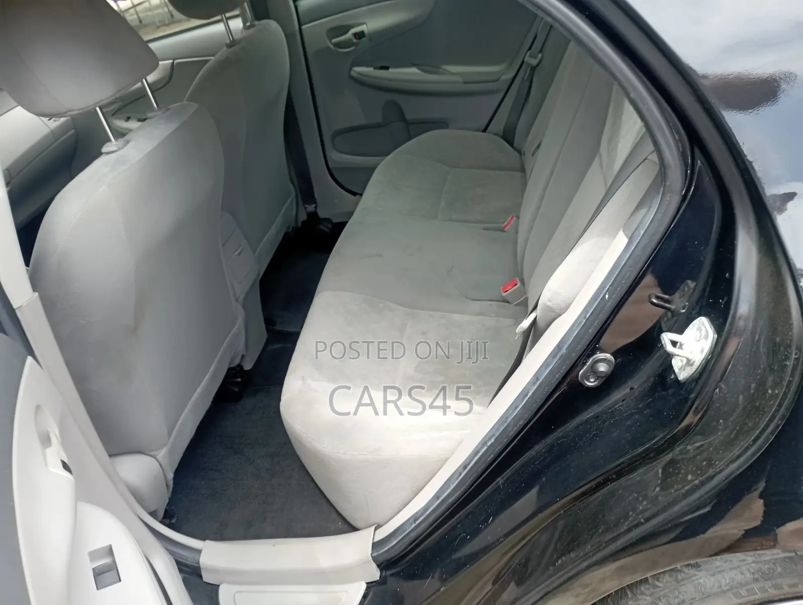 Toyota Corolla 2009 Black