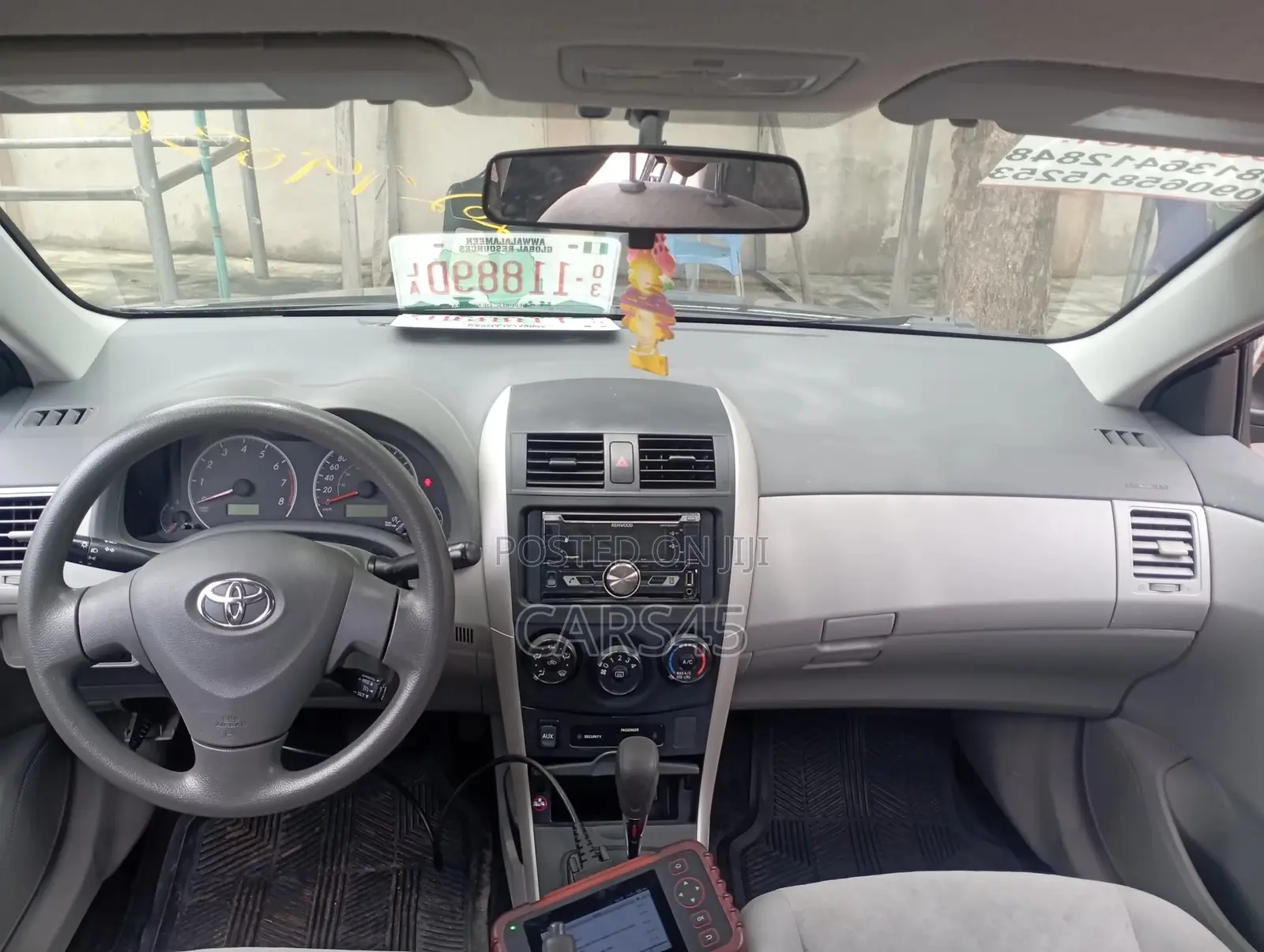 Toyota Corolla 2009 Black