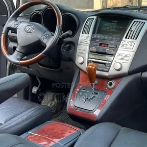 Lexus RX 350 2008 Silver
