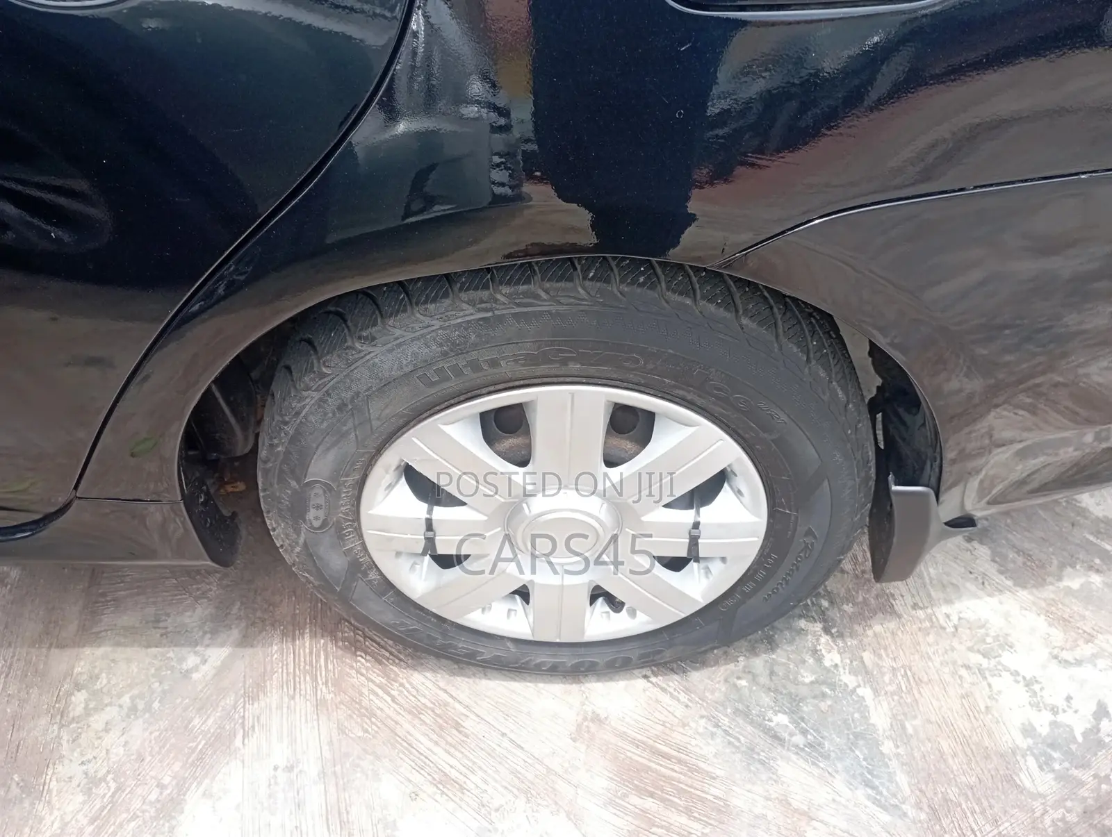 Toyota Corolla 2009 Black