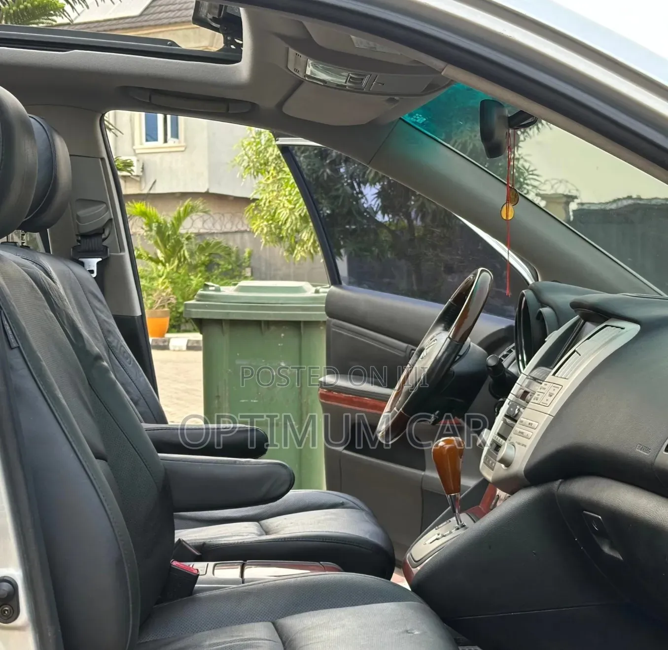 Lexus RX 350 2008 Silver