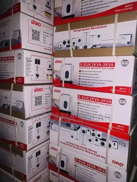 SAKO Inverters & Battery