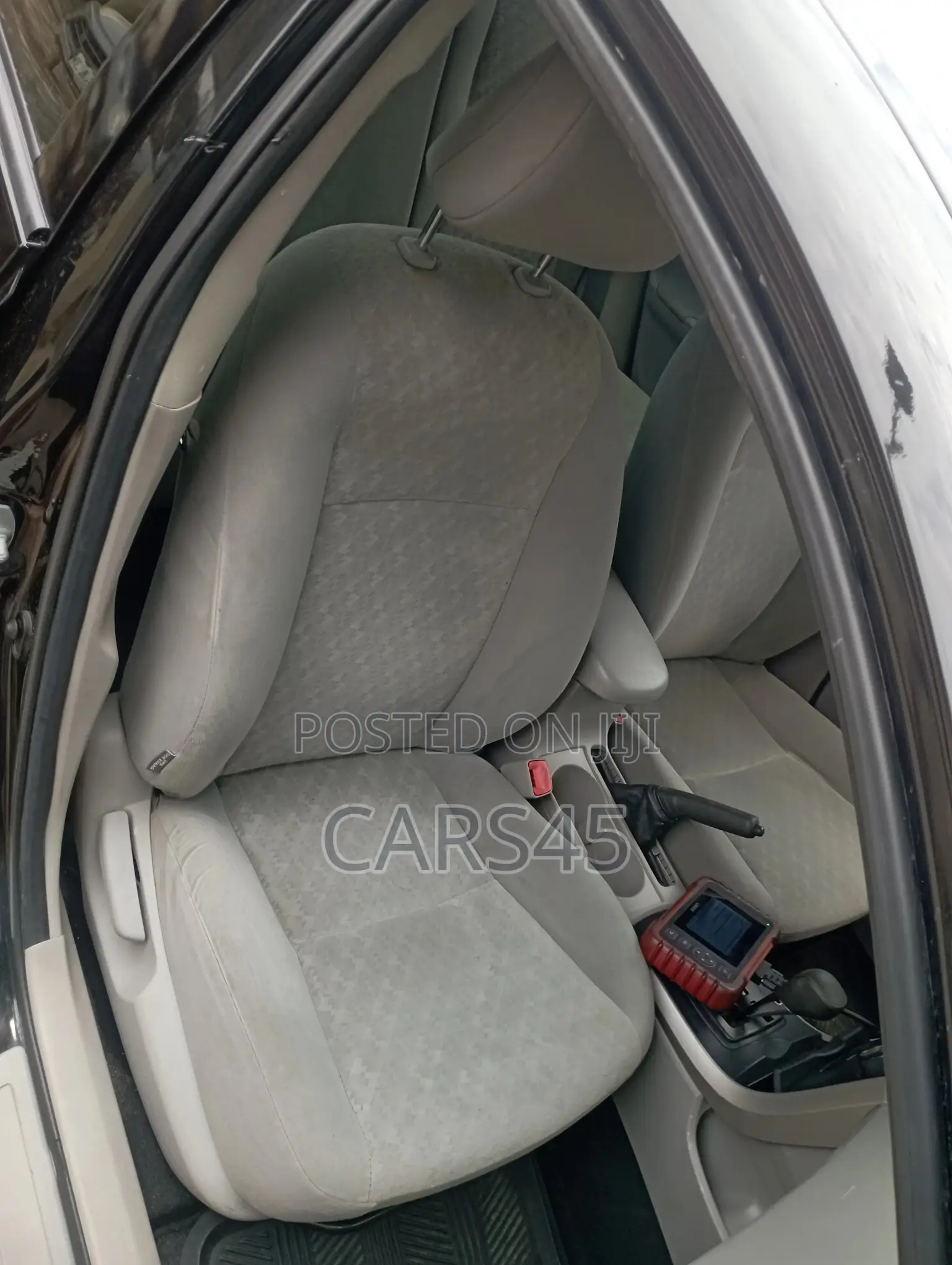 Toyota Corolla 2009 Black