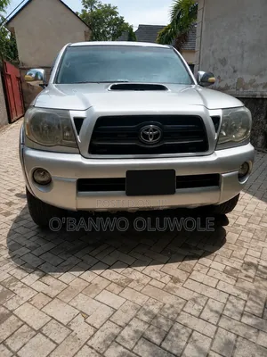 Toyota Tacoma 2007 Gray