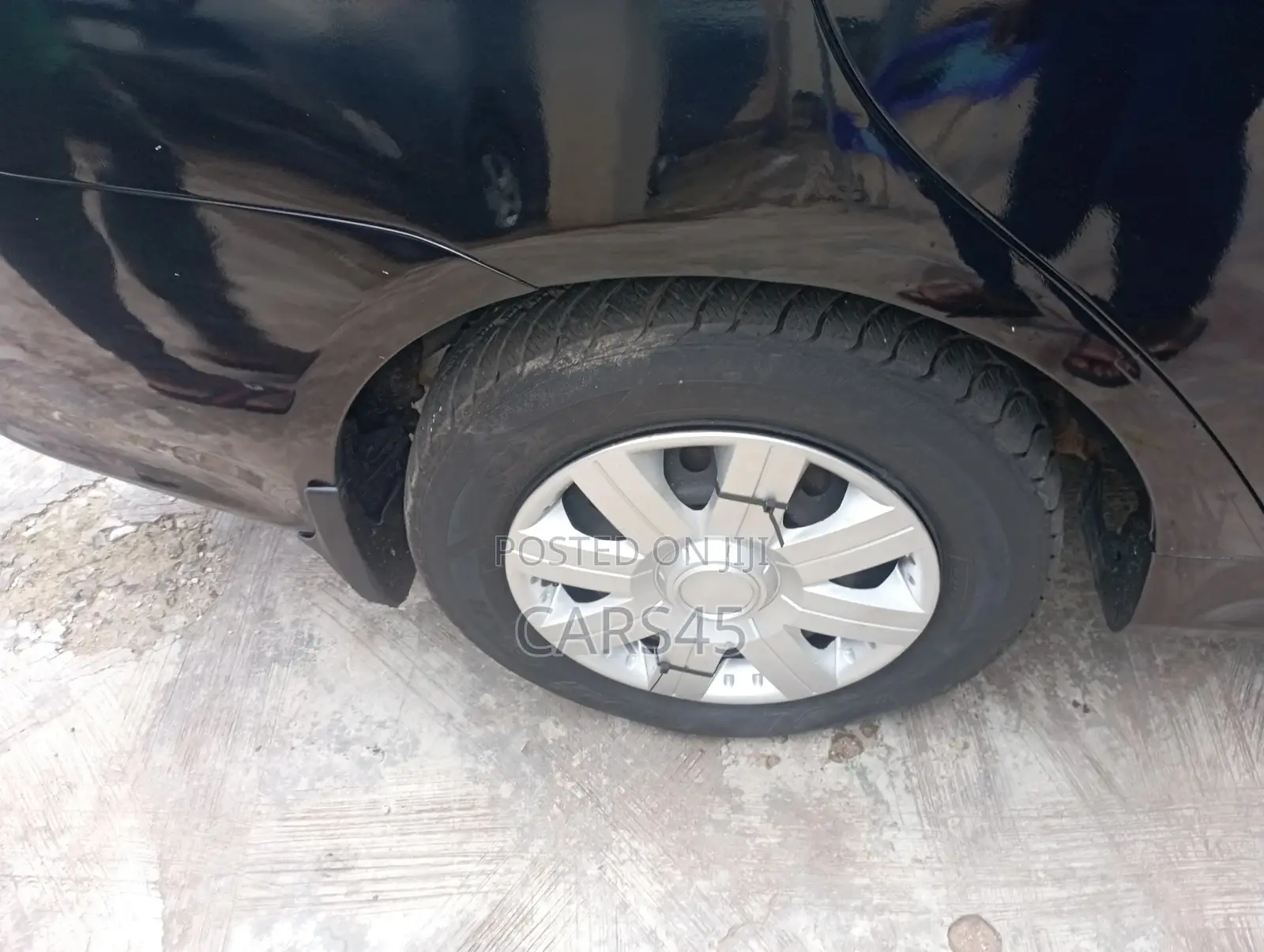 Toyota Corolla 2009 Black