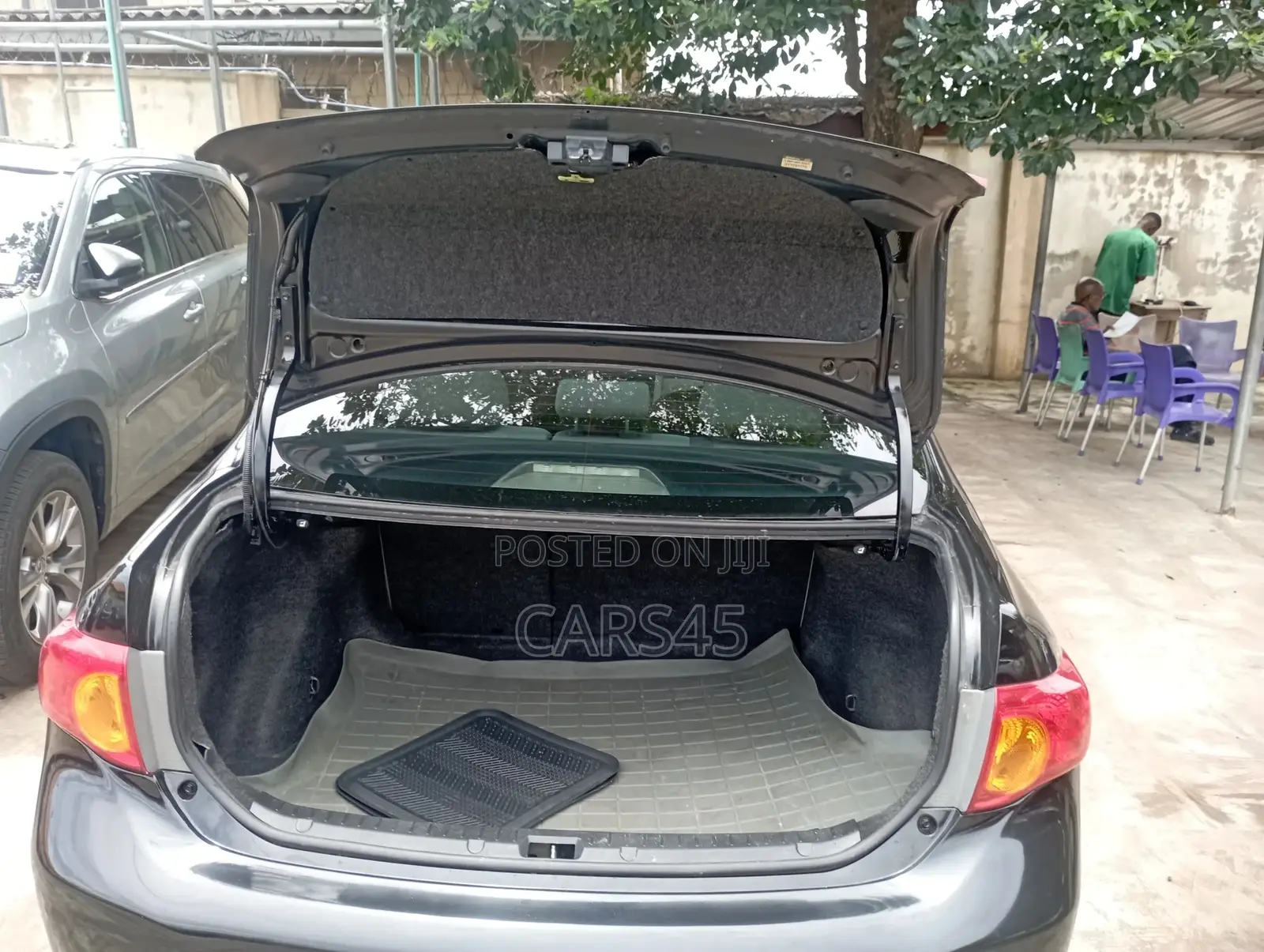 Toyota Corolla 2009 Black