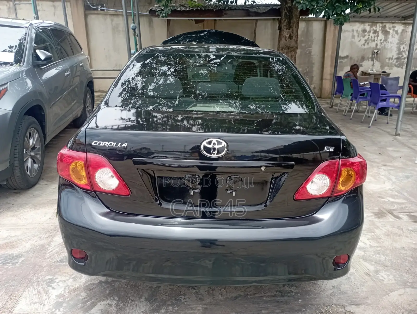 Toyota Corolla 2009 Black