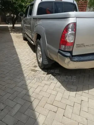 Toyota Tacoma Double Cab Long Automatic 4x4 2007 Gray