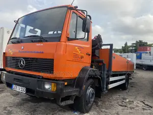 5Tons Mercedes Truck