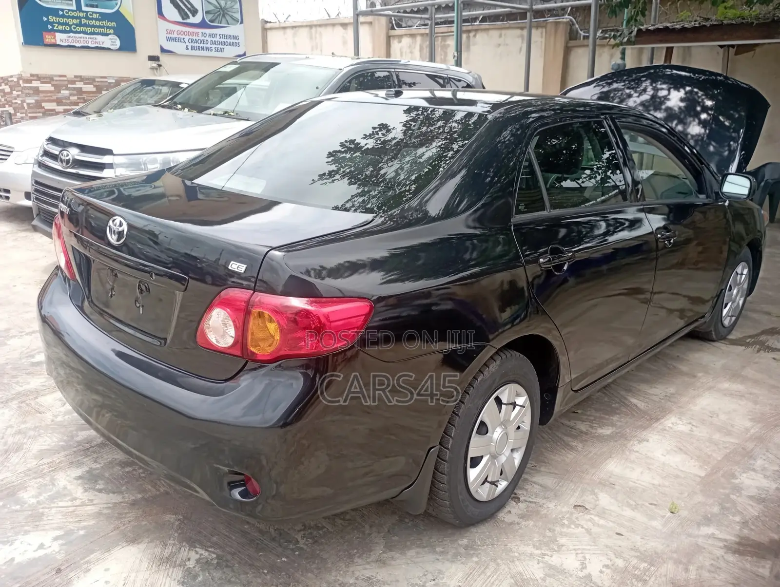 Toyota Corolla 2009 Black