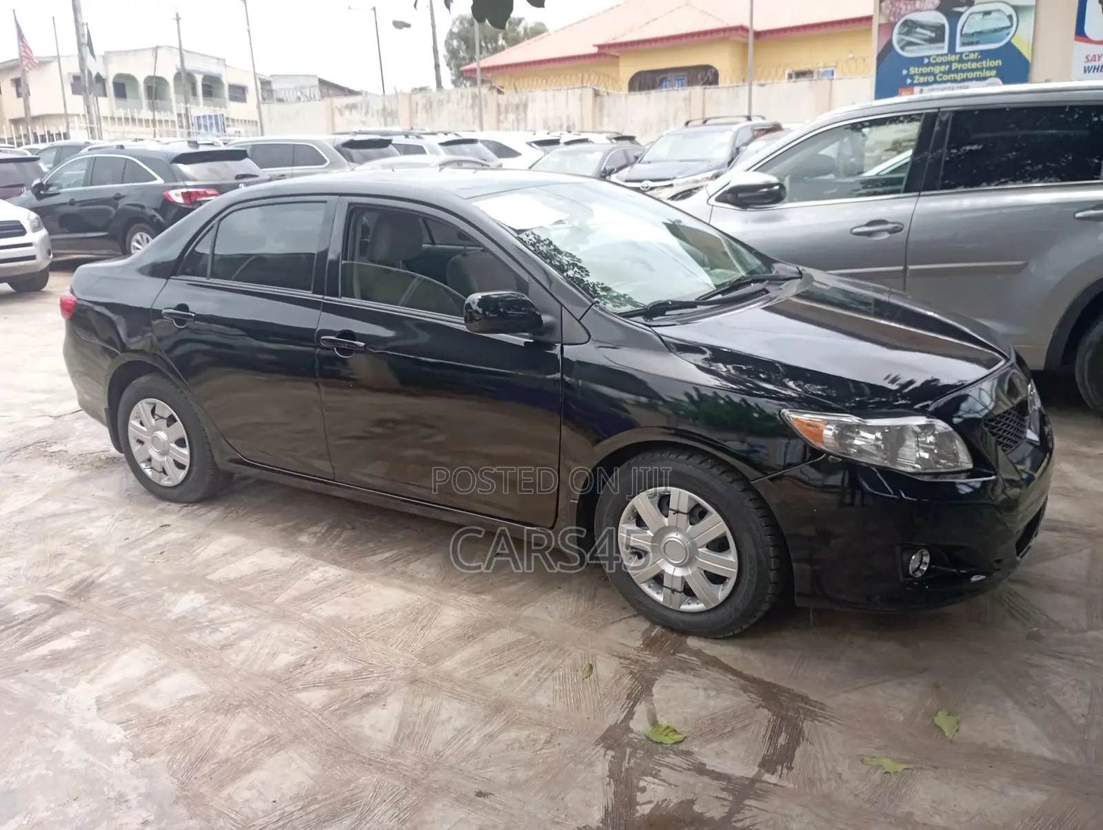 Toyota Corolla 2009 Black