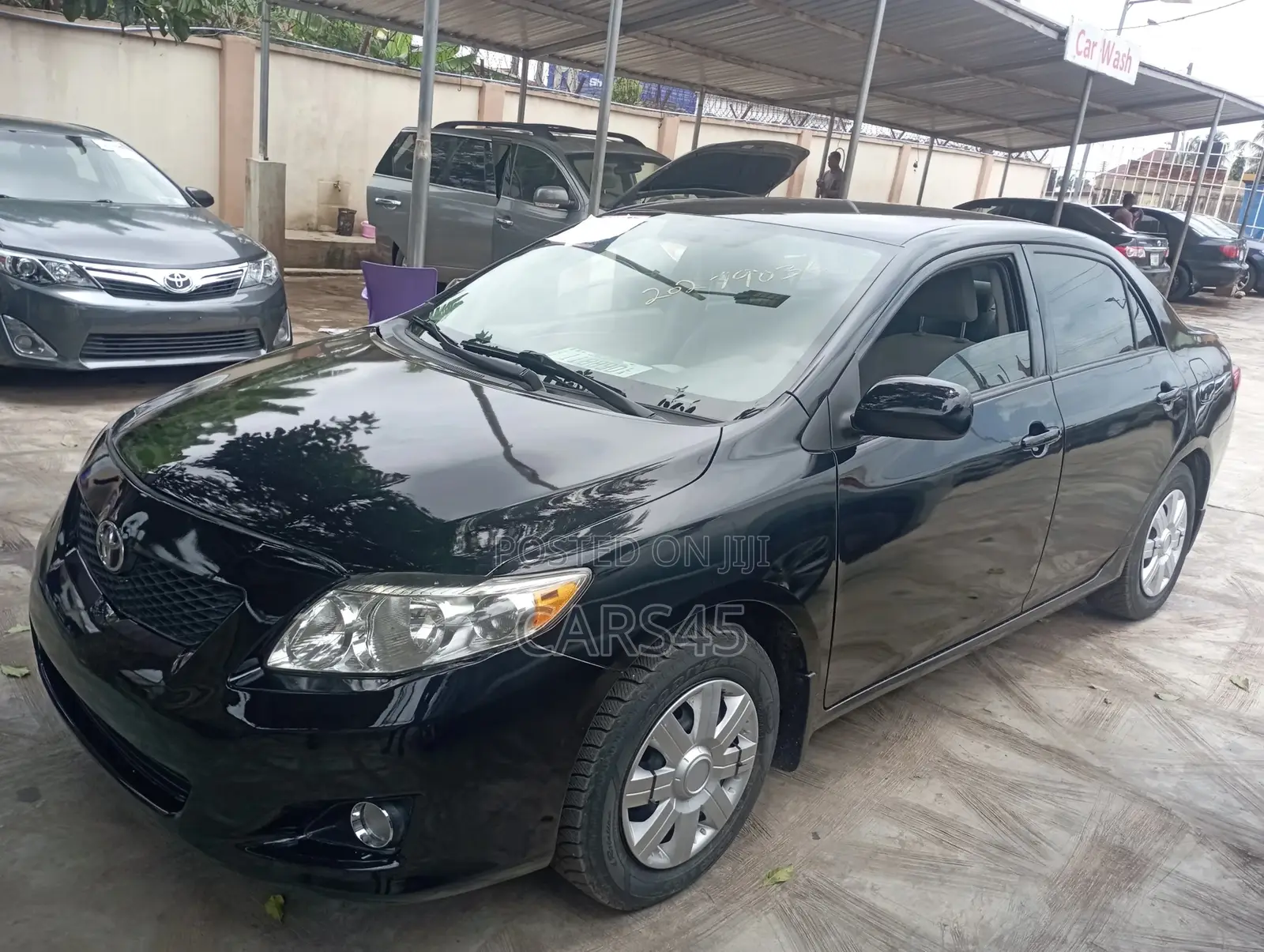 Toyota Corolla 2009 Black