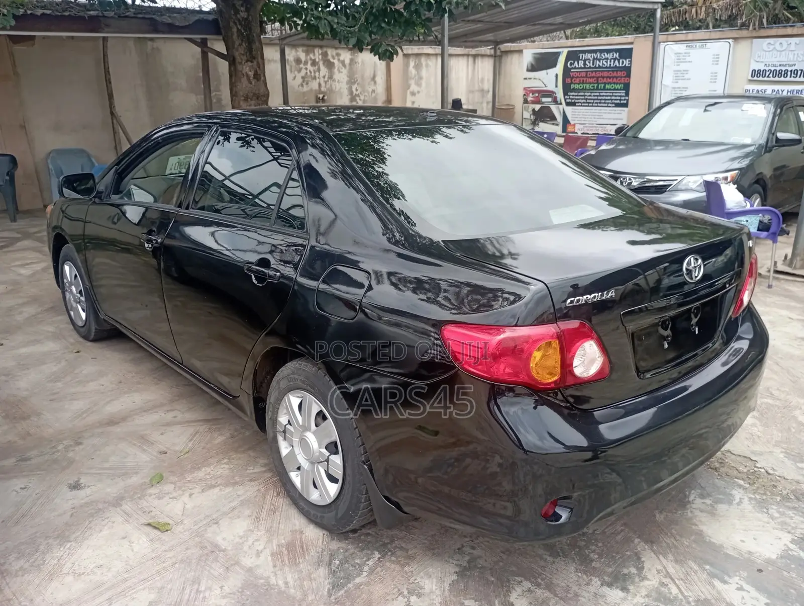 Toyota Corolla 2009 Black