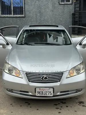 Lexus ES 350 2007 Silver