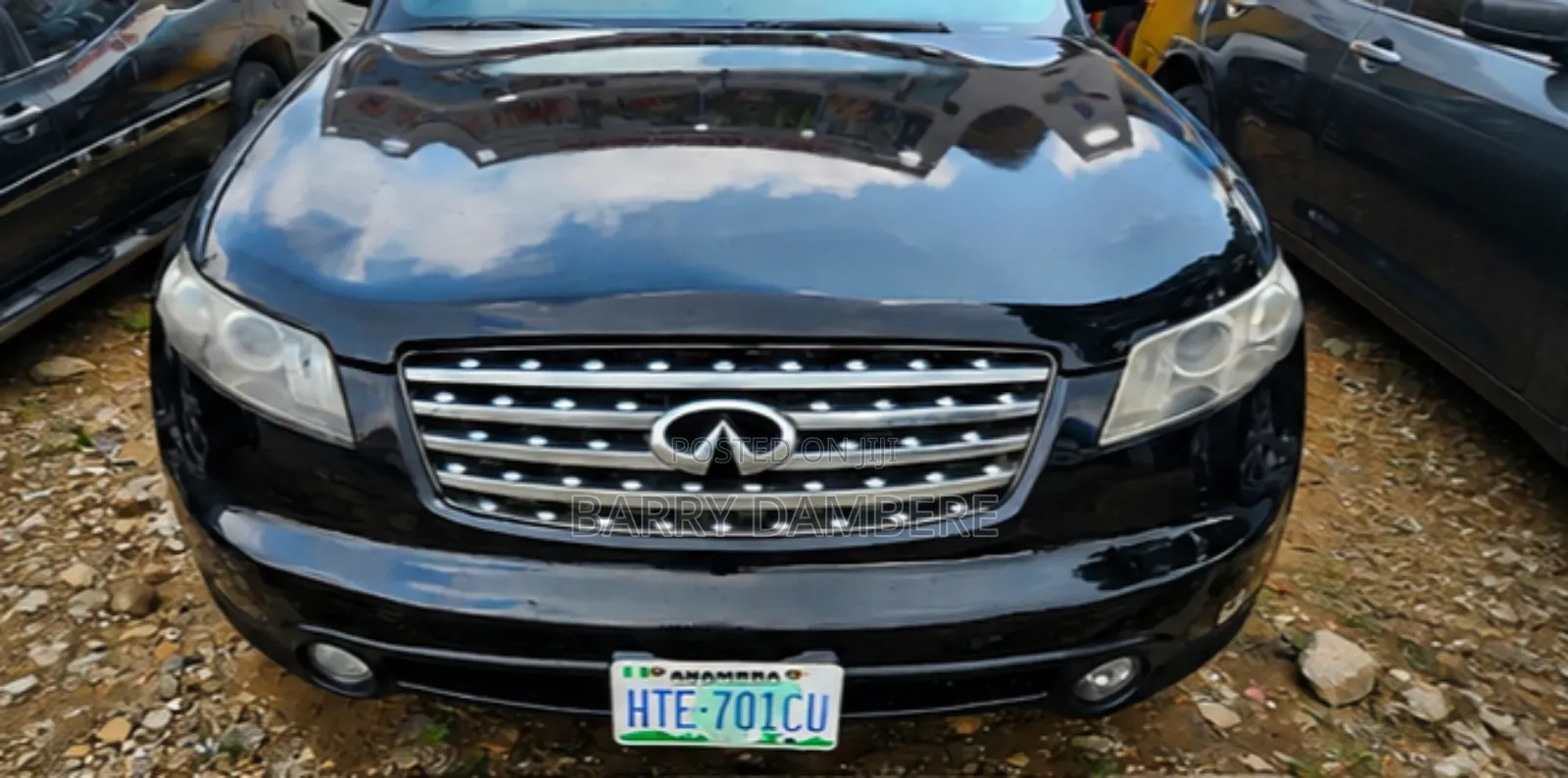 Infiniti FX 2004 Black