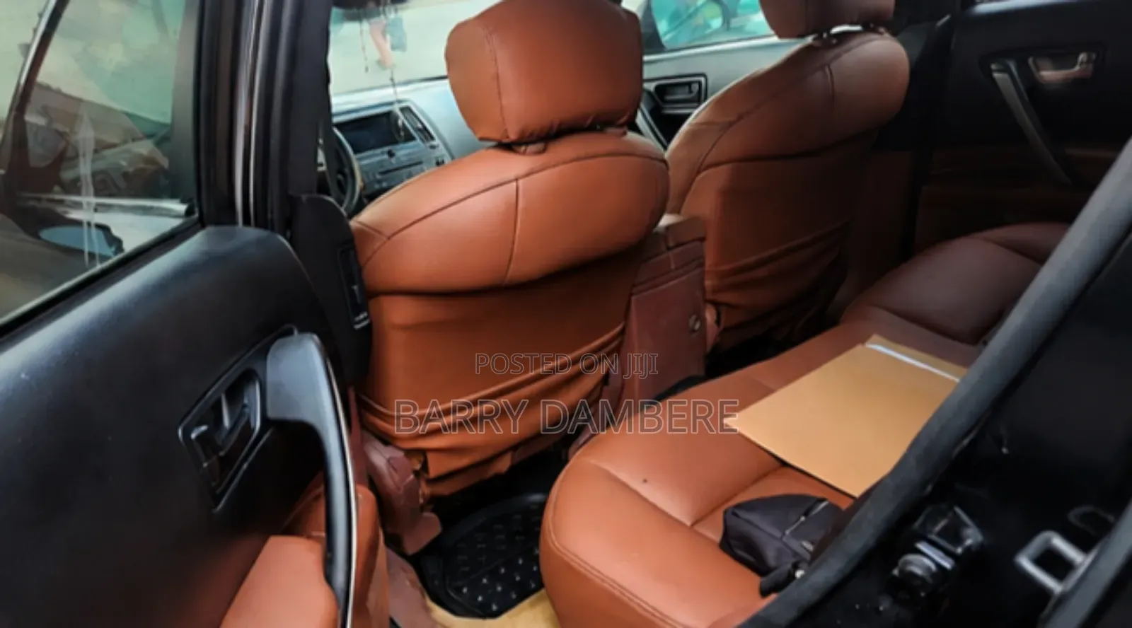 Infiniti FX 2004 Black