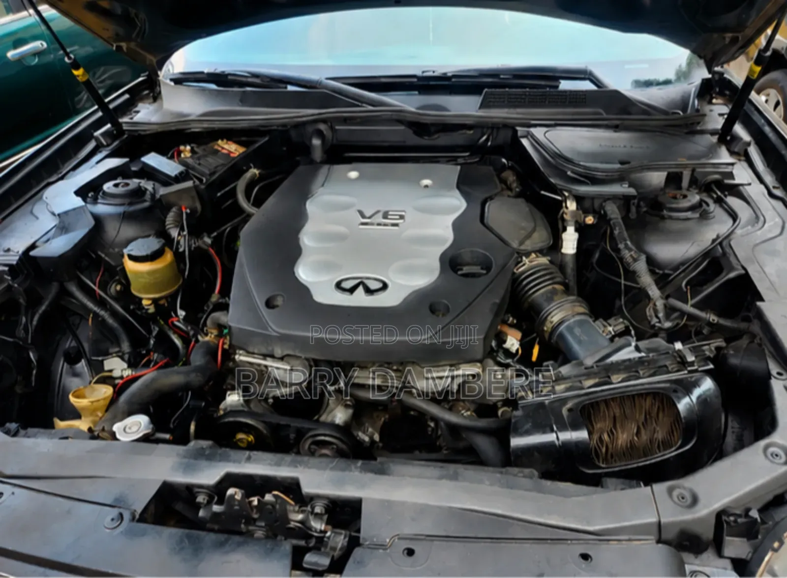 Infiniti FX 2004 Black