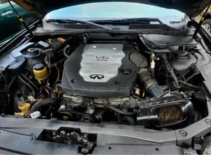 Infiniti FX 2004 Black