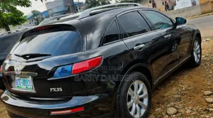 Infiniti FX 2004 Black