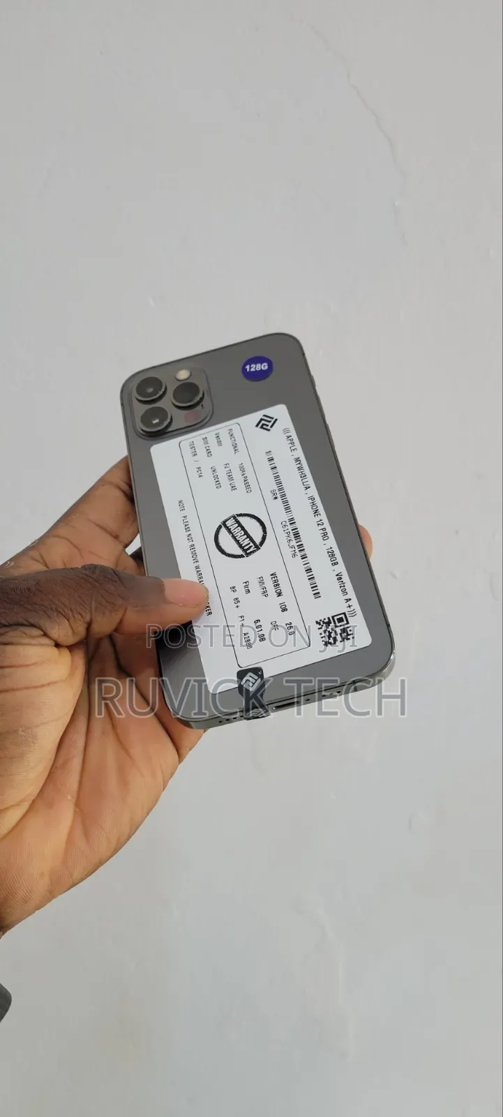 Apple iPhone 12 Pro 128 GB Gray