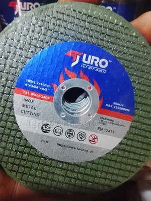 Furo Cutting Wheel 4" 105×1.2x16mm