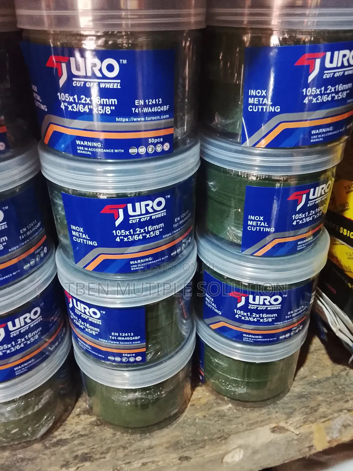 Furo Cutting Wheel 4" 105×1.2x16mm