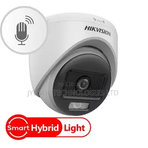 Hikvision 3K ColorVu Smart Hybrid Turret Camera DS-2CE70KF0T-LPFS