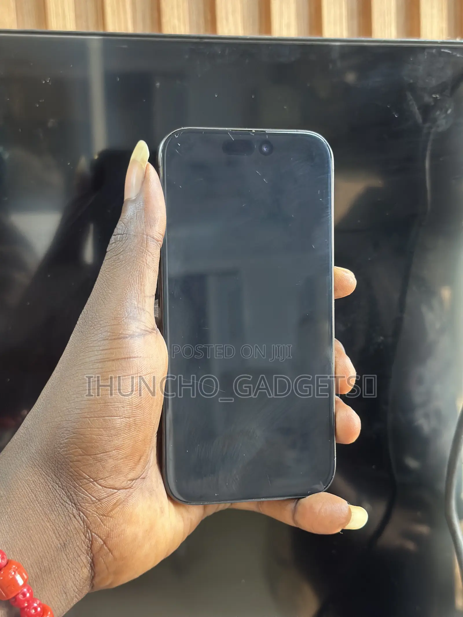 Apple iPhone 15 Pro 128 GB Black
