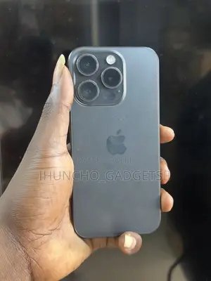 Apple iPhone 15 Pro 128 GB Black