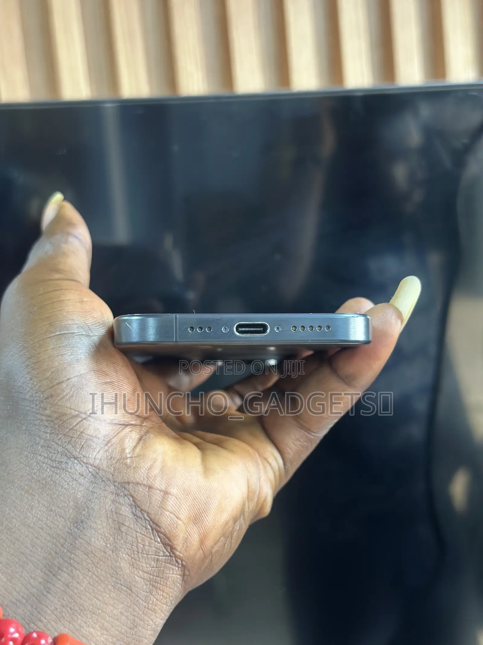 Apple iPhone 15 Pro 128 GB Black
