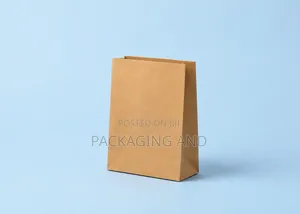 A5 Small Kraft Paper Bag - Plain No Handle, Jewelry & Gift Packaging