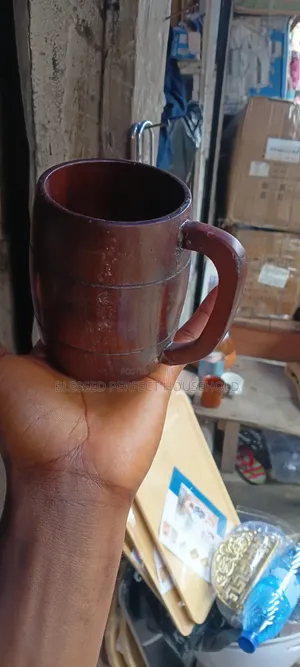 Wooden Cup