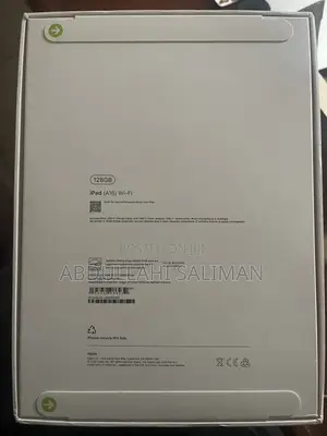New Apple iPad (2025) 128 GB Silver