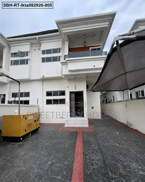 4bdrm Duplex in Ikota for rent