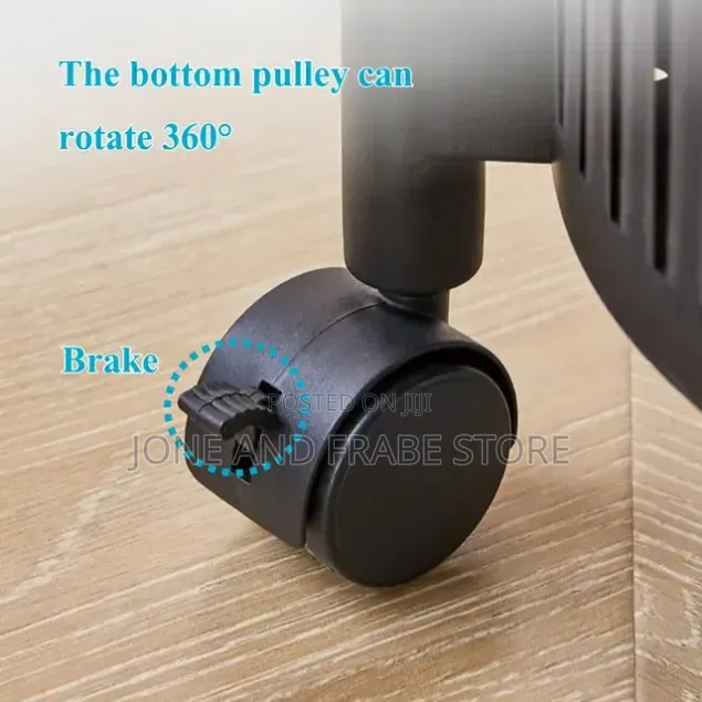 4Layer Multipurpose Rotating Kitchen Storage Rack