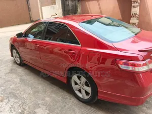 Toyota Camry 2010 Red