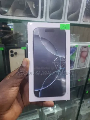 New Apple iPhone 16 Pro 128 GB Silver