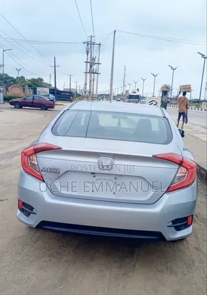 Honda Civic 2017 Silver
