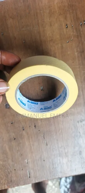 Abro Masking Tape, 1"