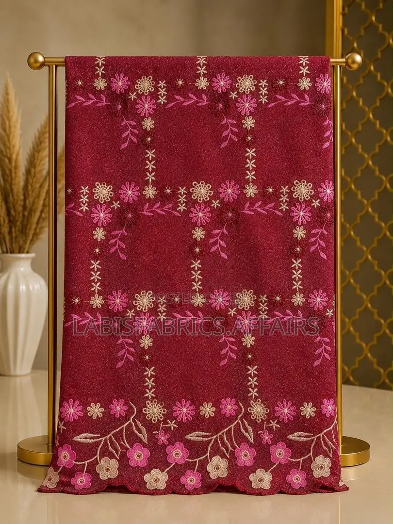 Mesh Applique Lace