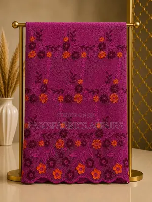 Mesh Applique Lace