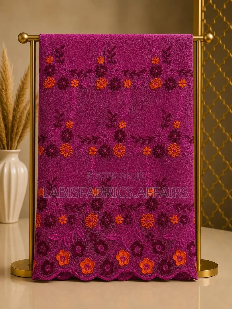 Mesh Applique Lace