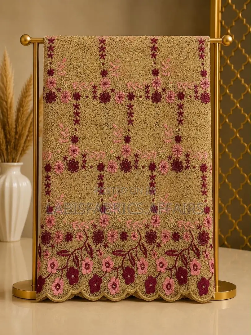 Mesh Applique Lace