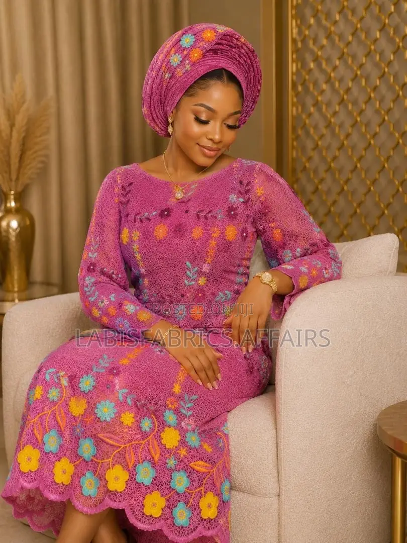 Mesh Applique Lace