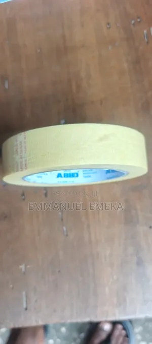 Abro Masking Tape, 1"