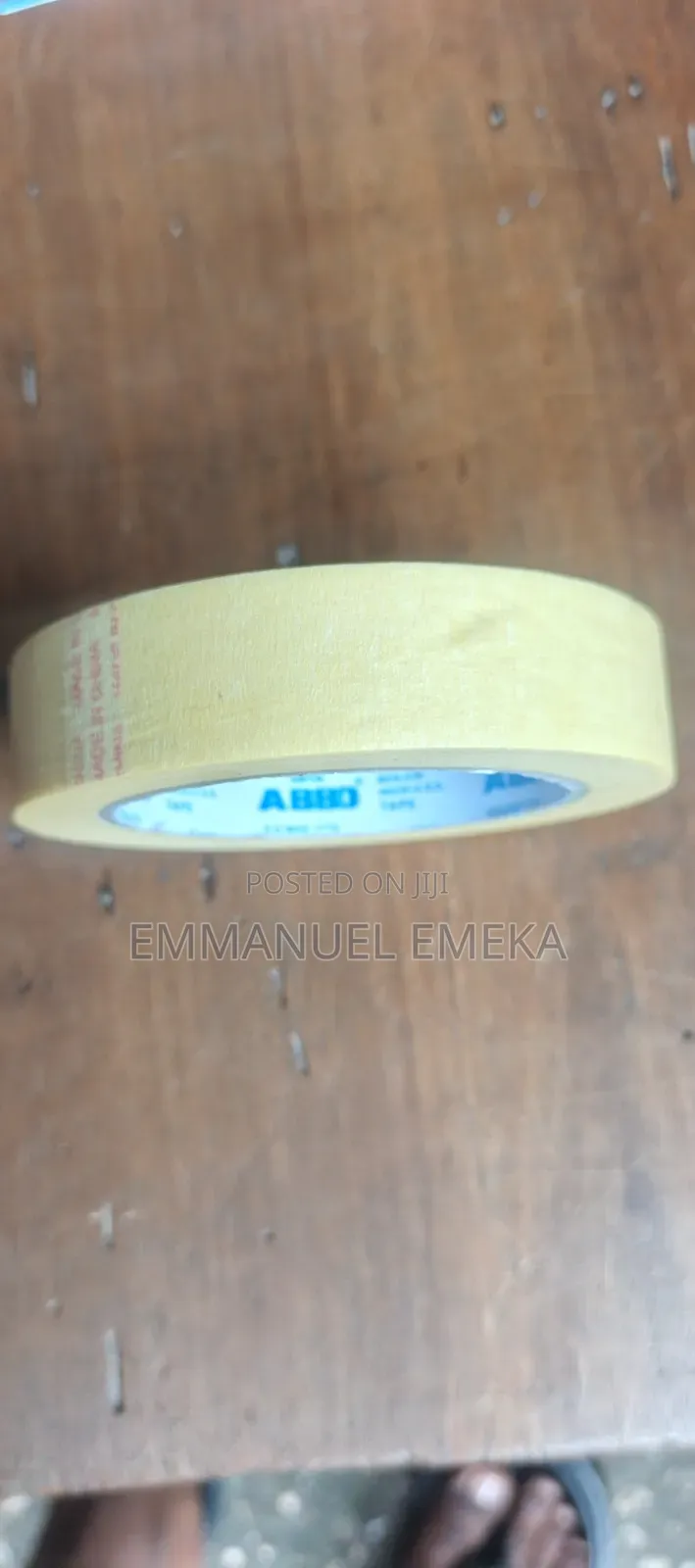 Abro Masking Tape, 1"